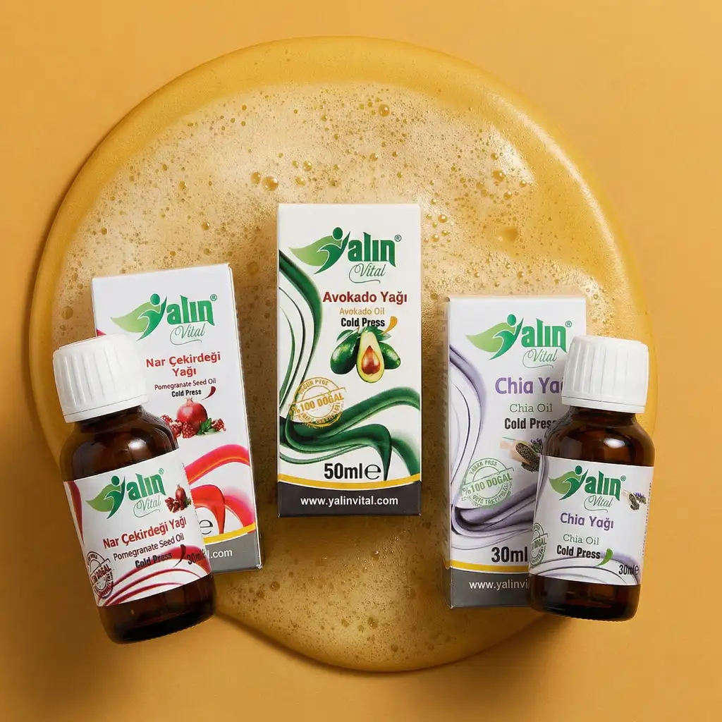 Yalın Vital Doğal Yağlar